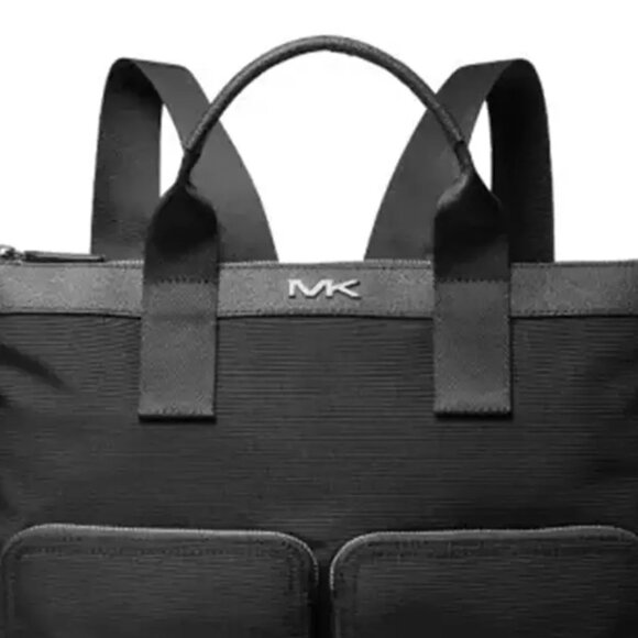 Michael Kors Kent Sport Utility Tote Backpack NWT Large - Picture 3 of 6